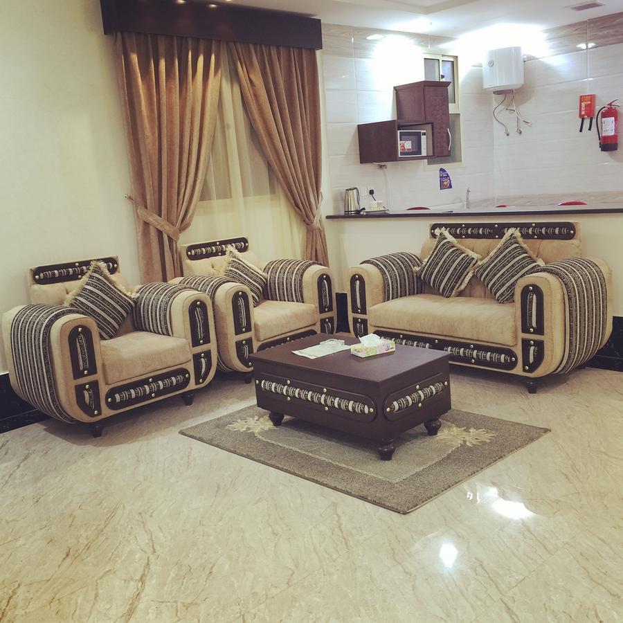 Noor Amal Apartments Serviced Riyad Extérieur photo